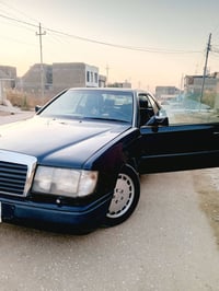 E300 AMG • ١٩٩٢ • رقم بغداد