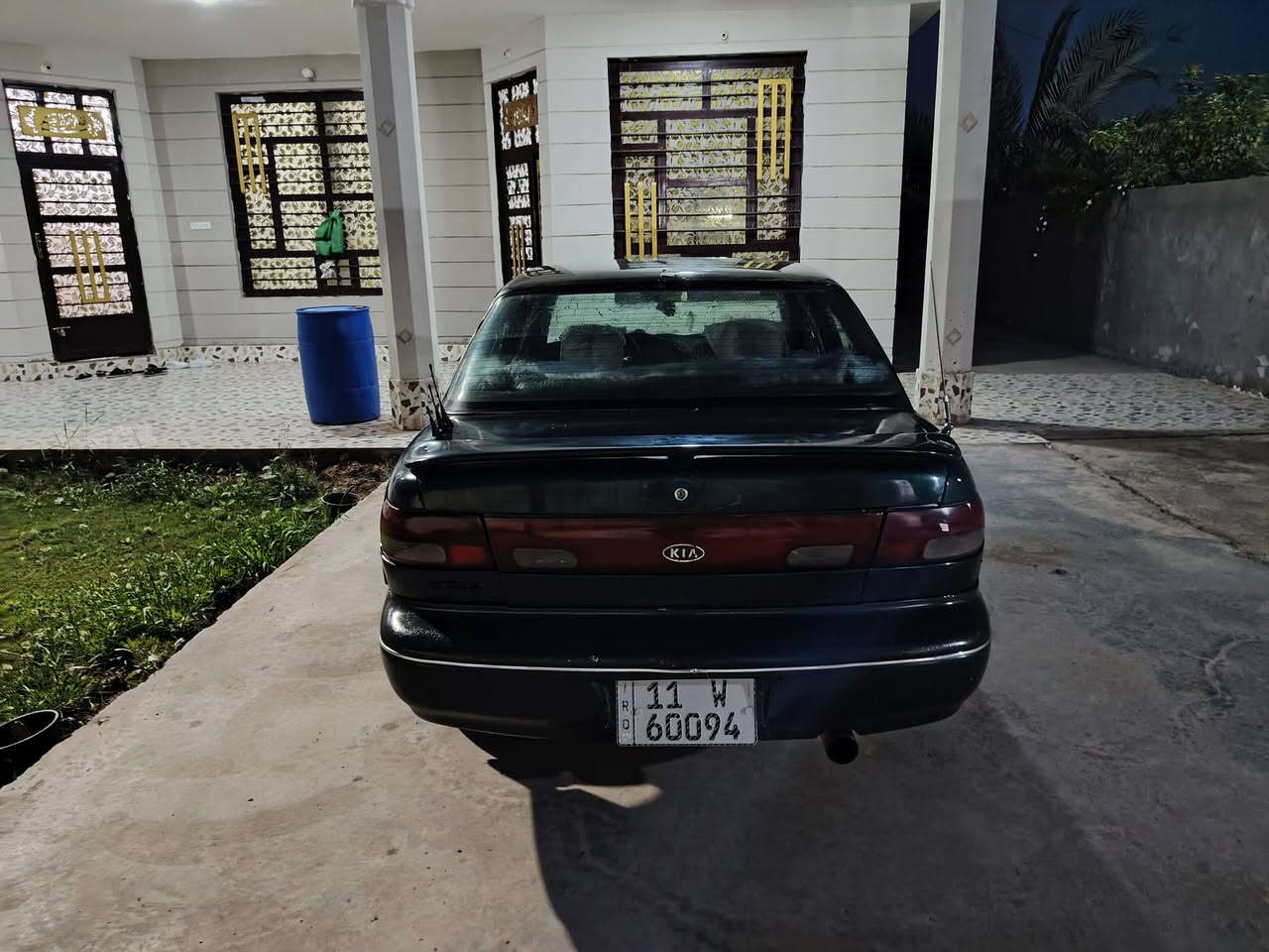 سلام عليكم كيا سيفيا موديل 1995 رقم بغداد باسمي مصبوغه حزام محرك خير من الله السعر 35 ورقه وبيه مجال الاستفسار ***********
