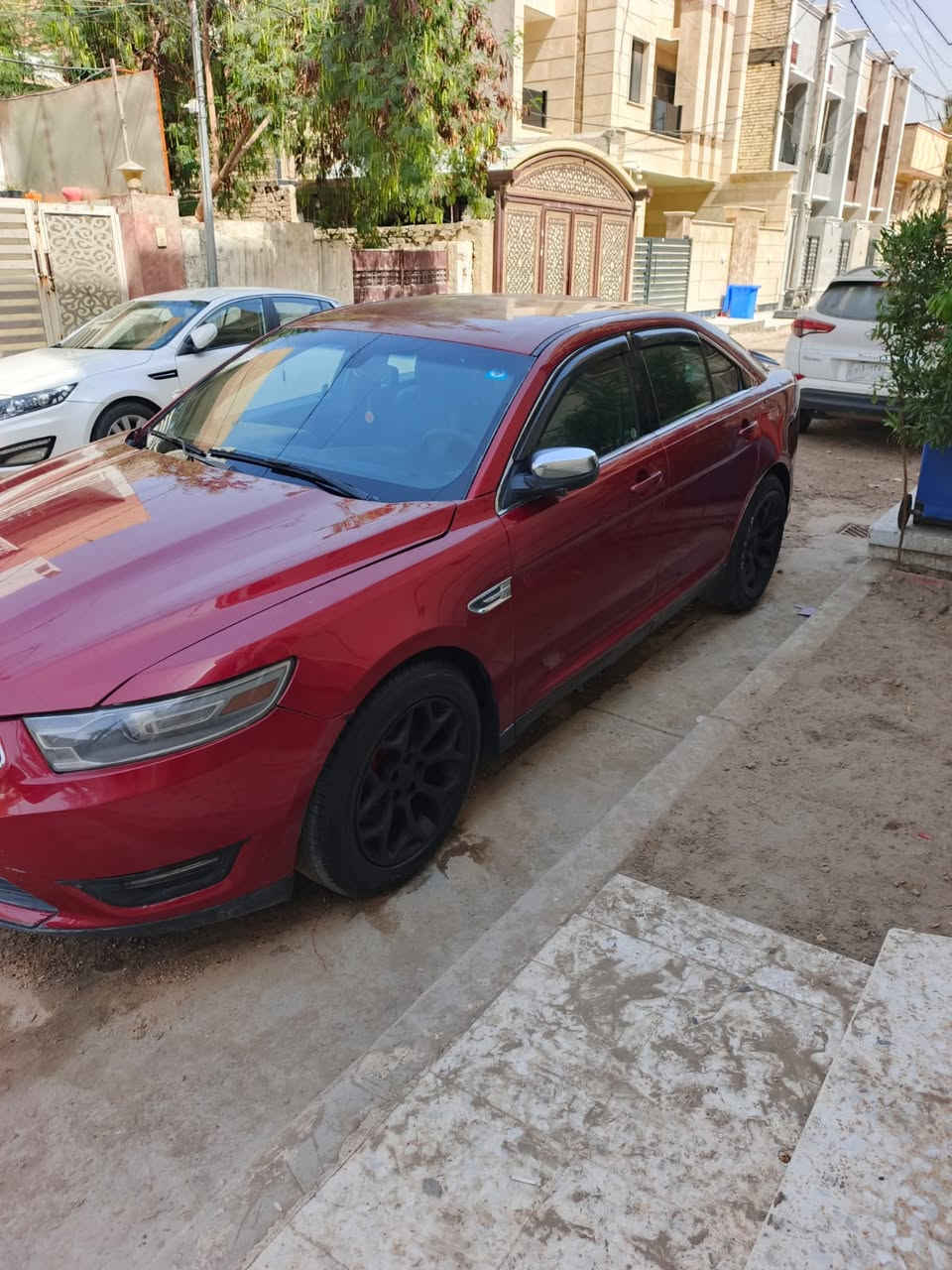 السلام عليكم
​🚗 للبيع مستعجل بسعر مناسب فورد تورس لمتد فلكس فويل موديل 2013 امريكي
​حادث خفيف لا لغد ولا شاصي ، بيها 3 او 4 قطع صبغ ممتأكد ابيع حزام منعاً للاحراج
​رقم بغداد الحديث هزه جديده سنويه جديده – السياره بأسمي
​المكينة 6 سلندر 3500 مكفولة بدون فتح – كير مكفول
​كشنات جلد كهربائية بالكامل مع خزن الوضعيات ميموري غرفة جديدة
​تخم تاير تايوان جديد – ويل رياضي – صالنصات رياضي
​شاشة بلاد حساسات كامرة خلفية دوارة – نظام صوت سوني تحكمات ستيرن أشاير مري نيكل
​تبريد قطعتين تحكمات لمس جهتين منفصله منضومه جديده بالضمان
​السيارة جاهزه من كل الجوانب وبالخير على الي ياخذها
​💰السعر: 93$ وبي مجال بسيط
​📍 الموقع: بغداد – الدولعي
​📞للاستفسار: ***********
