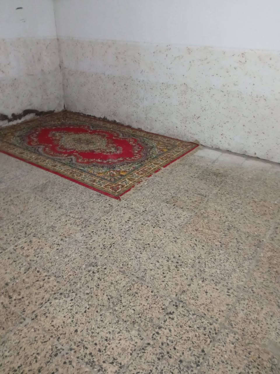 الدار للبيع شارع المطار القديم مقابل مجمع الكوثر الطبي مساحه 100متر خامس بيت عن شارع عام الاتصال ***********
