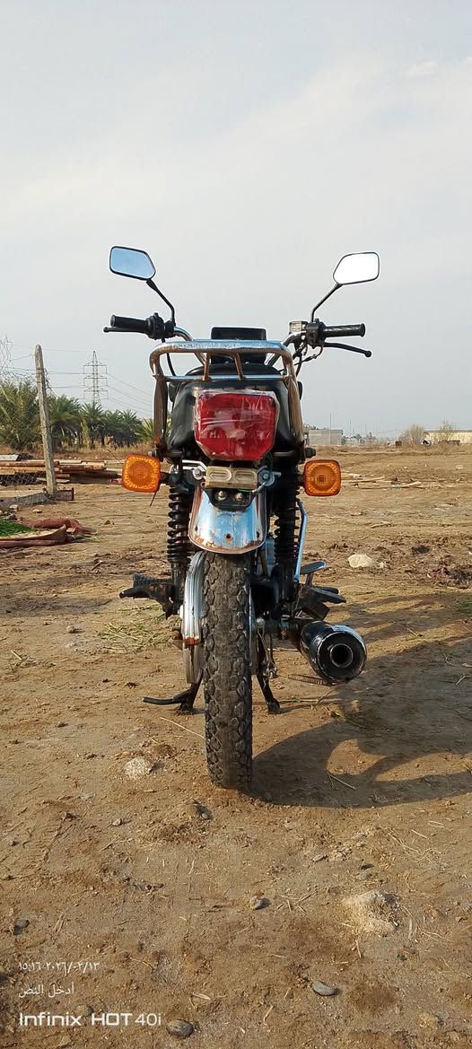 السلام عليكم دراجه ايراني 5 قير سيفون السعر 400 وبيها مجال والاستفسار على هذا الرقم ***********
