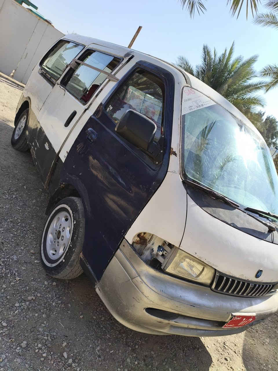 السلام عليكم من رخصت الادمن كيه بريجو موديل 2001 مكينه 3000كير3000اكسن اسعاف شواصي 4بلاديات  تخم تاير حداديه 80٪مصفره مرور. السعر25وبيه مجال حك الجيه مكاني بابل الكفل رقمي الهاتف ***********
