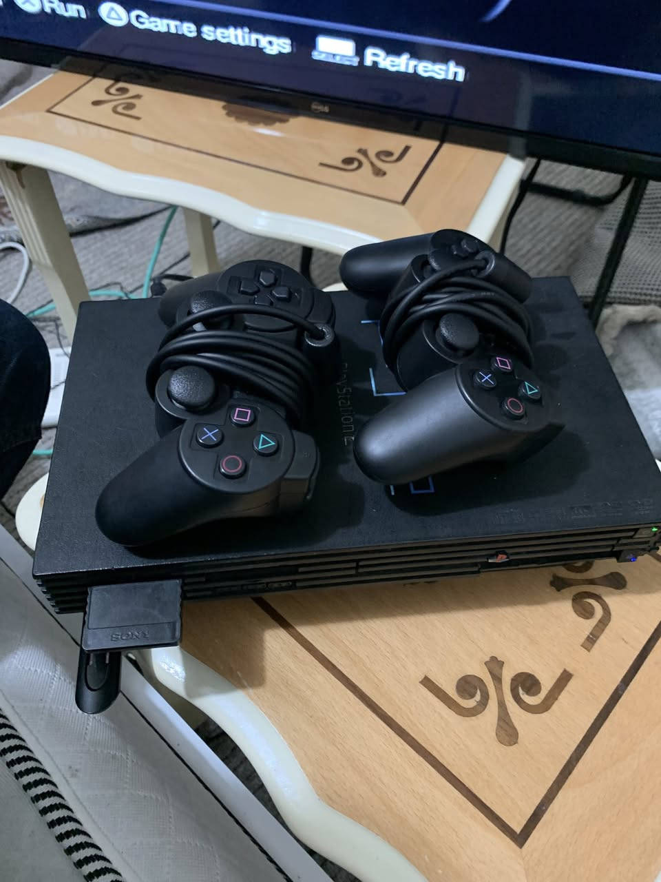 للبيع PS2  ‏سعرك


**إذا كنت صاحب هذا الإعلان وتريد حذفه لأي سبب، رجاءا أرسل رسالة إلى الدعم الفني**