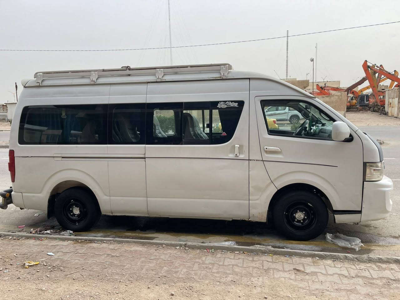 السلام عليكم جنبي للبيع موديل 2014 مكان سماوه ***********
