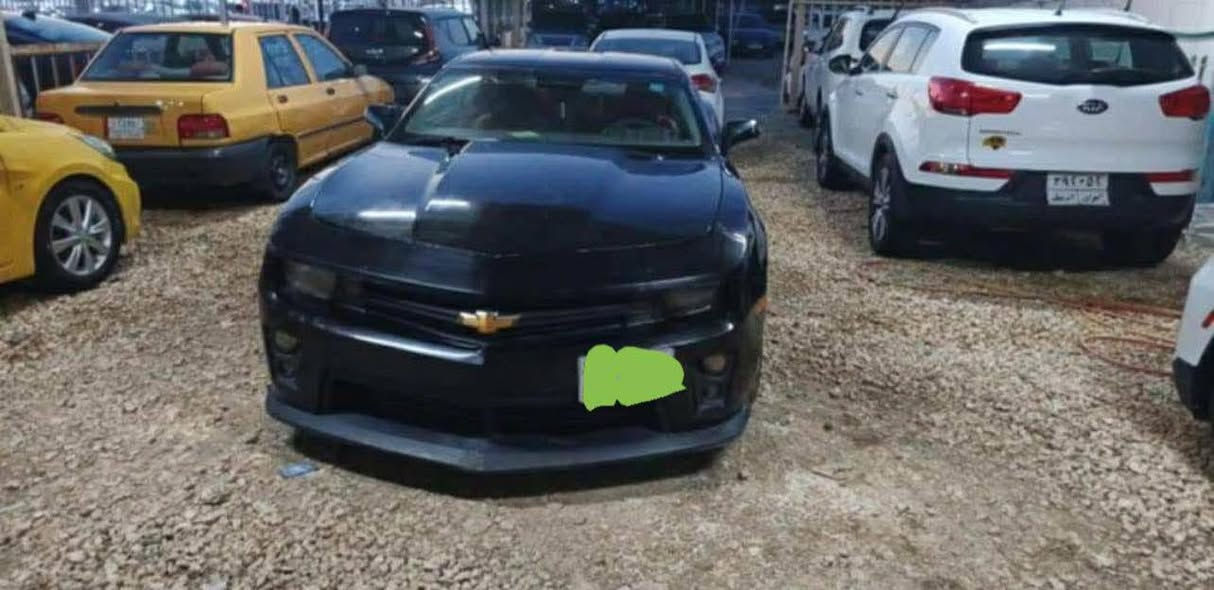 سلام عليكم كمارو مديل 2010 مكينه وكير كفاله سياره نضيفه 
مراوس أو بيع 
تبريد ثلج
رقم ***********
سعر 60
