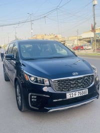 سيدونا  موديل 2021 ماشية 38 السعر 22 او بيه مجال   فول السياره  صور ال...