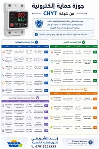 جوزة حماية • CHYT • حماية فولت