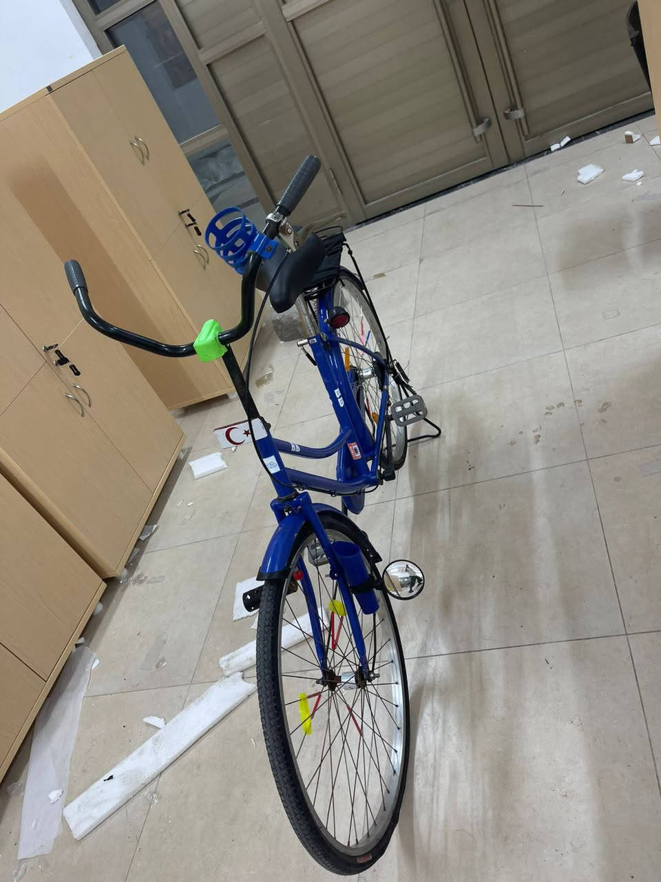 سلام عليكم بايسكل BDباله البايسكل مصبوغ صبغ حراري حراري حراري مو رش حراري  البايسكل بي طكتين بل جسد بس كلشي ما بي رنك وره جديد بريك شغال تاريات جدد ثنيهن  السعر ١٠٠ 
تواصل ***********
متوفر واتساب فقط
