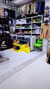 بدله حرس حدود • تجهيزات عسكري • سيد حسين الغريفي