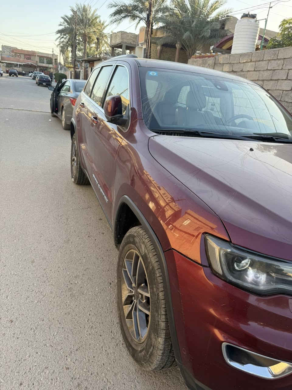 جيب جراند شيروكي لاريدو٢٠١٩
٢٤٠$#


**إذا كنت صاحب هذا الإعلان وتريد حذفه لأي سبب، رجاءا أرسل رسالة إلى الدعم الفني**