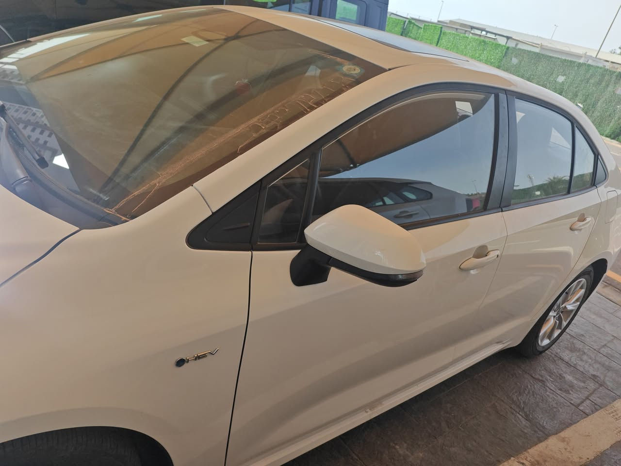 كورولا هايبرد 2024 للبيع 
الشكل الخليجي
العلامه السوده
السياره مواصفاتها 
فتحه
بصمه
رادارات
السياره مكفوله من الصبغ والتبديل 
بارد فقط 1 سم بالشاملغ الخلفي 
ماشيه 9200 كم
السعر 14.500 دولار بها مجال بسيط 
بغداد الكرخ حي الاطباء 
***********
