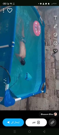 مسبح كبير
