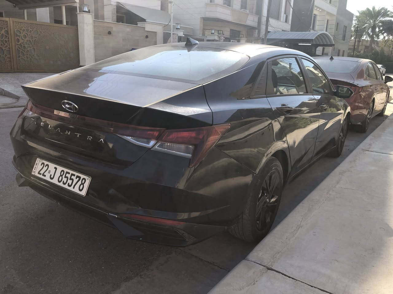 هواندي النتر موديل  2021 رقم اربيل  الدولي وترقيم جديد بأسمي حادث السيارة ضرر بسيط مبدل باب سائق وكلير امريكا 4 مكانات بدون ضرر  بدون ايرباك بدون دواخل شرط الفحص سياره جديده بدون رصعات وشخوط مكفوله عدا الحادث ماشيه 40 الف ميل جديده كلش  صور الحادث مرفقة مع المنشور 
                    السعر 127 وبيها معقول 
بصمه

تشغيل عن بعد
كيجات شاشة 
مكينه 2.0 دوش المرغوب
جنطه ذكيه
نقطه عمياء 
تحديد مسار
سياقه ذاتيه 
اشاره ترحيب 
شاشه اعطال 
تبريد بيانو متصل 
كراسي تدفئة 
رادار امامي مانع تصادم 
والباقي المواصفات الي معروفه فول عده الفتحه 
مكان السيارة بغداد حي العدل 
للاتصال  *********** متوفر واتساب
