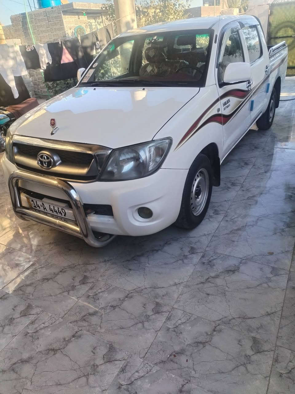 السلام عليكم تيوته 2007شاصي 19السياره كفاله من الضربه بيه مكانات بجامله والهلال والباب الوره السنويه تنتنتهي 2029 سياره جاهزه حداديه تخم تاير محرك توه مجفت السياره جاهزه وجديد السعر 130 وبيه مجال المكان الهوير ***********
