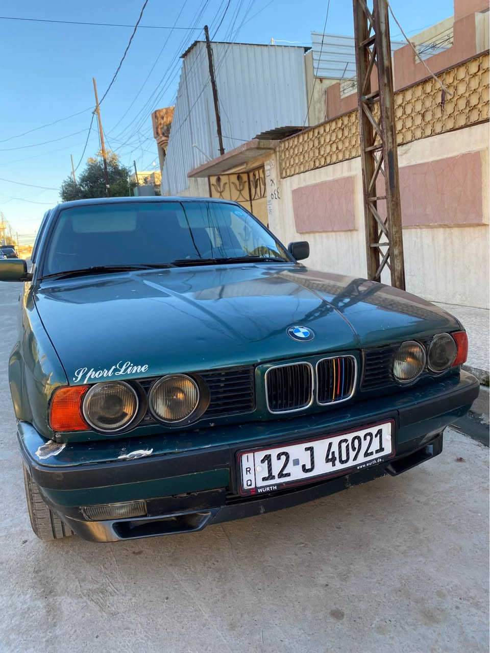 بي ام محرك 520 كير عادي رقم نينوى سنويه 2030 باسمي 
للبيع 40 وبيها مجال 
للتواصل *********** موصل, نينوى
