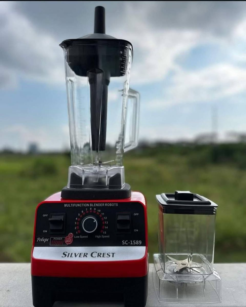 🌙🔥 عرض رمضان القوي على خلاط سيلفر كريست الألماني 🔥🌙

خلاط Silver Crest ويا مطحنة أصلية 🇩🇪✨  
كان السعر 35  
💥 هسه عرض رمضان بس 32 💥

يعني قوة + جودة + توفير 😍

🍹 يخلط العصائر بكل سهولة  
🥜 يطحن المكسرات والقهوة والتوابل  
⚡ محرك قوي وسريع  
🧼 سهل التنظيف والاستخدام  
👌 مناسب لكل مطبخ وكل بيت
خلي سفرتج برمضان جاهزة بألذ العصائر والشغلات الطيبة 🥤🌙

رمضان أحلى ويا تجهيزات جديدة لمطبخج 🤍 ديوانية, القادسية


**إذا كنت صاحب هذا الإعلان وتريد حذفه لأي سبب، رجاءا أرسل رسالة إلى الدعم الفني**