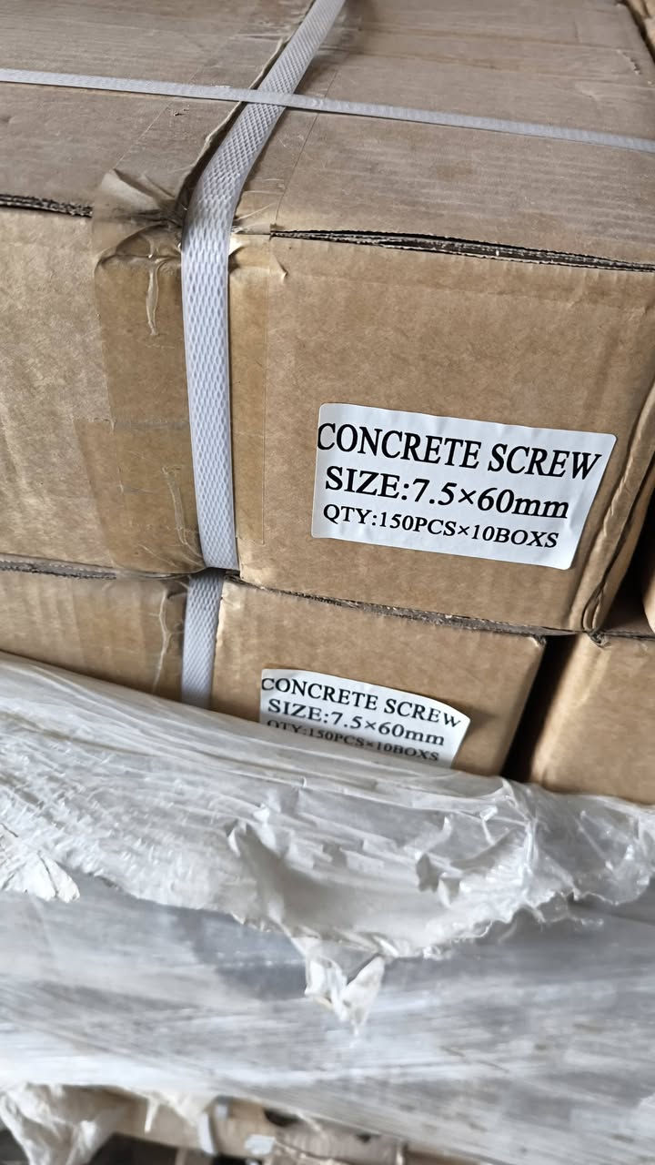 متوفر افضل انواع برغي التركيب بقياسات مختلفه
10 سم
8 سم
6 سم
للطلب جملة يرجى التواصل معنا عبر واتساب 
0773 063 3880
