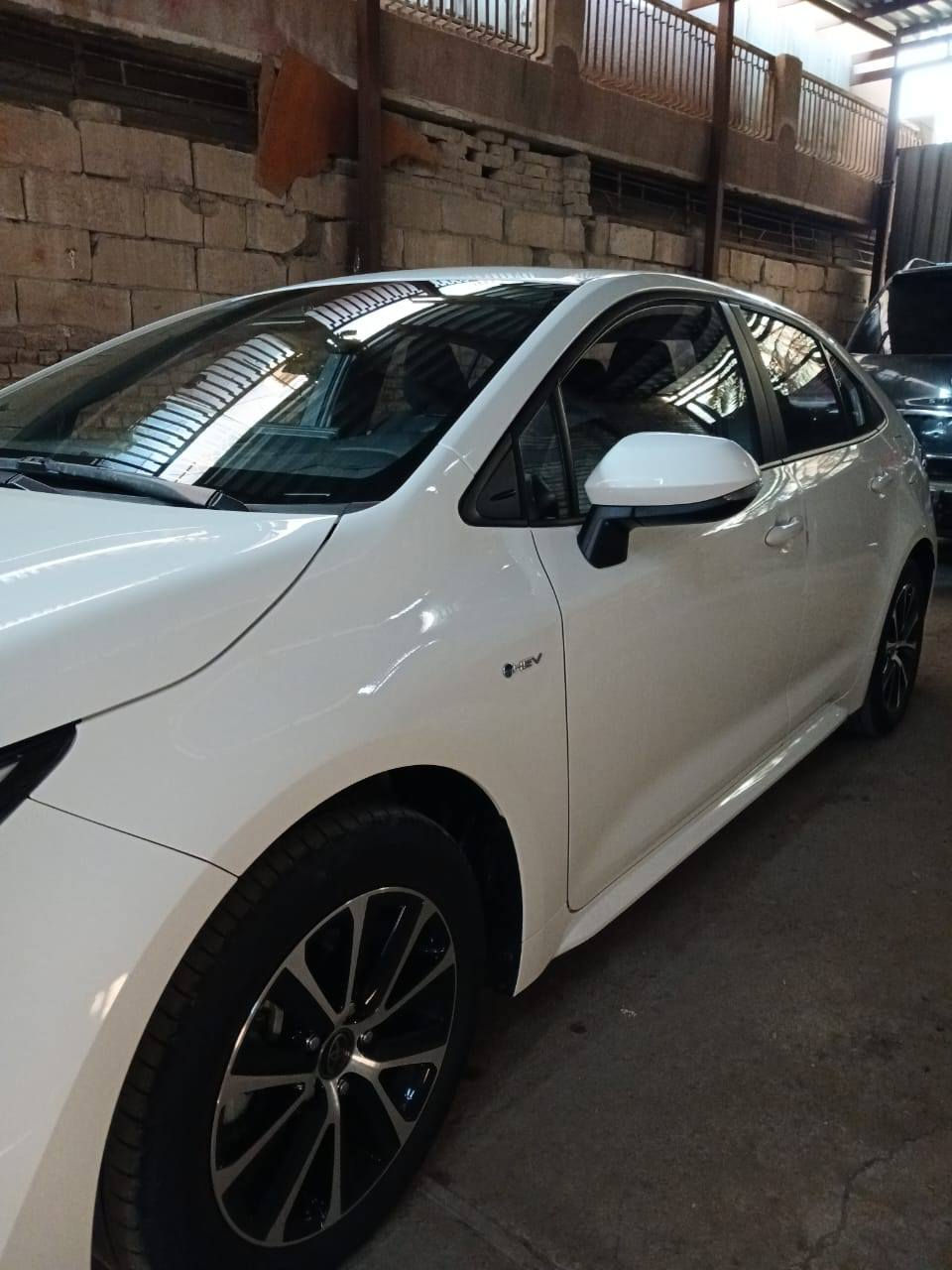 سلام عليكم كورلا ٢٠٢٥ هابيرد ماشيه ١١ الف السياره مكفوله كفاله عامه سياره فول مواصفات فتحه تحديد مسار عداد سرعه وبعد بيه هواي مواصفات السعر ١٦٥ وبيه مجال للشراي للستفسار ***********
