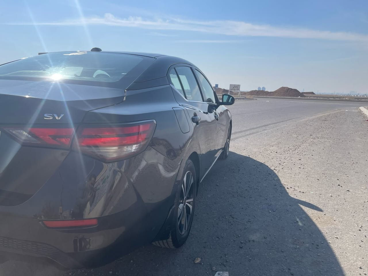 السلام عليكم
للبيع نيسان سنترا موديل ٢٠٢٠
فئه SV
صبغ تكمه فوك السايق فقط 
بارد بالباب اليمنه وبارد شبر بالقماره مذكور بالسونار
صورة الحادث موجوده بالنشر
جاهزه من كلشي 
رقم اربيل تحويل مباشر 
السعر ١٢٠ وبي مجال قليل 
المكان بغداد 
رقم الهاتف 
***********
