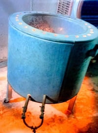 تنور نظيف • قليل الاستخدام • حله ثوره