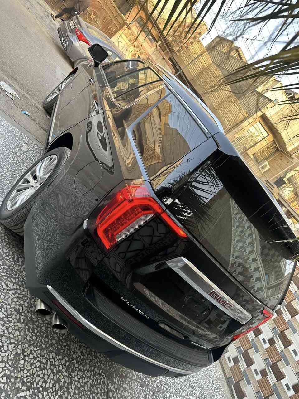 للبيع جمسي دنلي
موديل (2023) 

كفاله عامه من كل شي 

رقم بغداد بسمي تحويل مباشر 

وكاله المنصور 

ماشيه 32 

الاتصال (***********)
