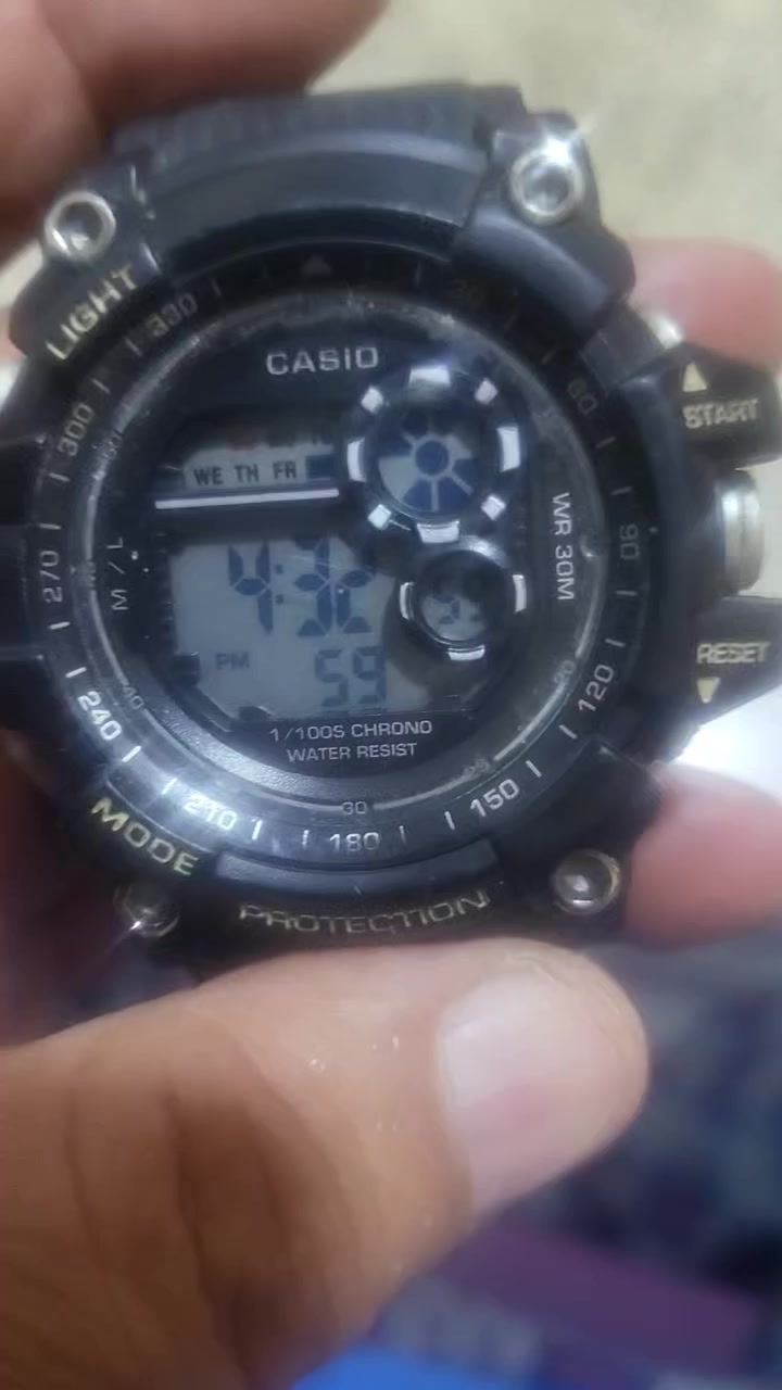 ساعات جي شوك أصلي ياباني تايلند


**إذا كنت صاحب هذا الإعلان وتريد حذفه لأي سبب، رجاءا أرسل رسالة إلى الدعم الفني**