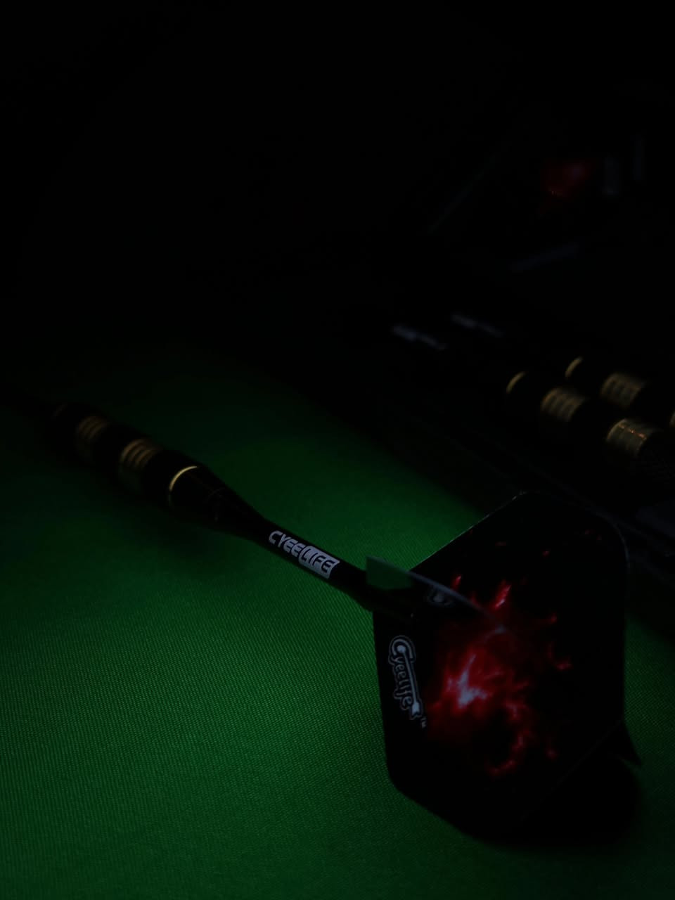 مجموعة سهام CyeeLife الاحترافية ذات الطرف المعدني.
نوع السهام: سهام ذات طرف فولاذي (Steel Tip) مصممة للوحات 
السهام التقليدية المصنوعة من الألياف. 

المكونات: تتضمن المجموعة عادةً براميل، أعمدة ألومنيوم، ريش (Flights)، وأدوات ضبط. 

المميزات: توفر توازناً ودقة عالية للأداء الأمثل أثناء اللعب. 

السعر : 9.000 

للاستيضاح
اتصال ، واتس : ***********
يوجد توصيل
لكل محافظات العراق .. 🚖
