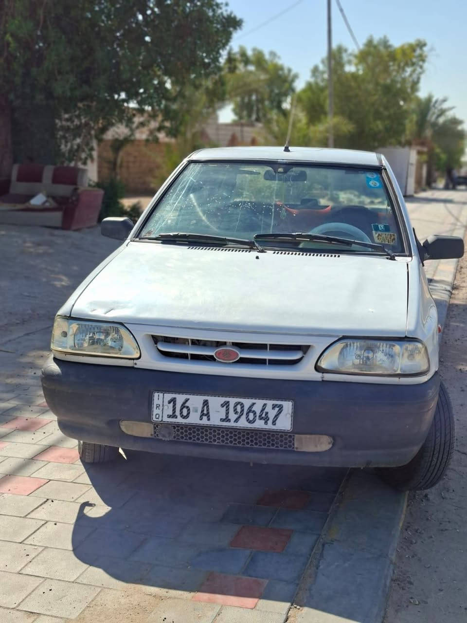 سايبه موديل 9 شواصي مكفوله ابلاد
سياره مكفوله 
كير مكفول محرك بي خيط بخار لا تنقيص او لا تبخير 
رقم قادسيه انكليزي اب اسمي امداور ثاني يوم
  السعر 26$ وبيها مجال 
مكاني النجف الاشرف الرضويه 

***********
