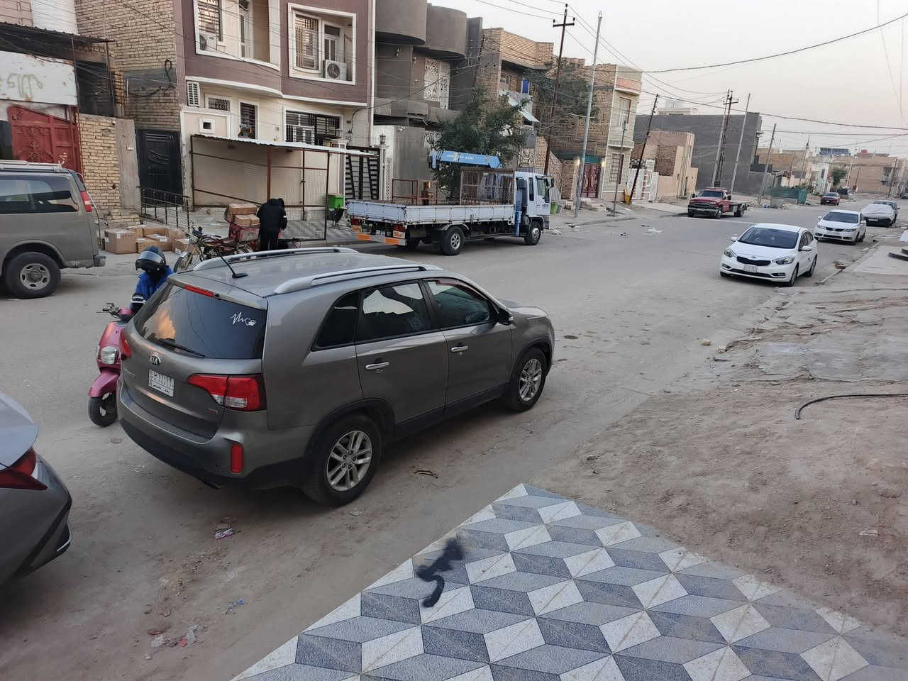 سورنتو موديل ١٥ ماشيه ٦٦ رقم بغداد استخدام شخصي جاهزه مداور ثاني يوم ضربتها شويه من جاملغ والبنيد
***********
