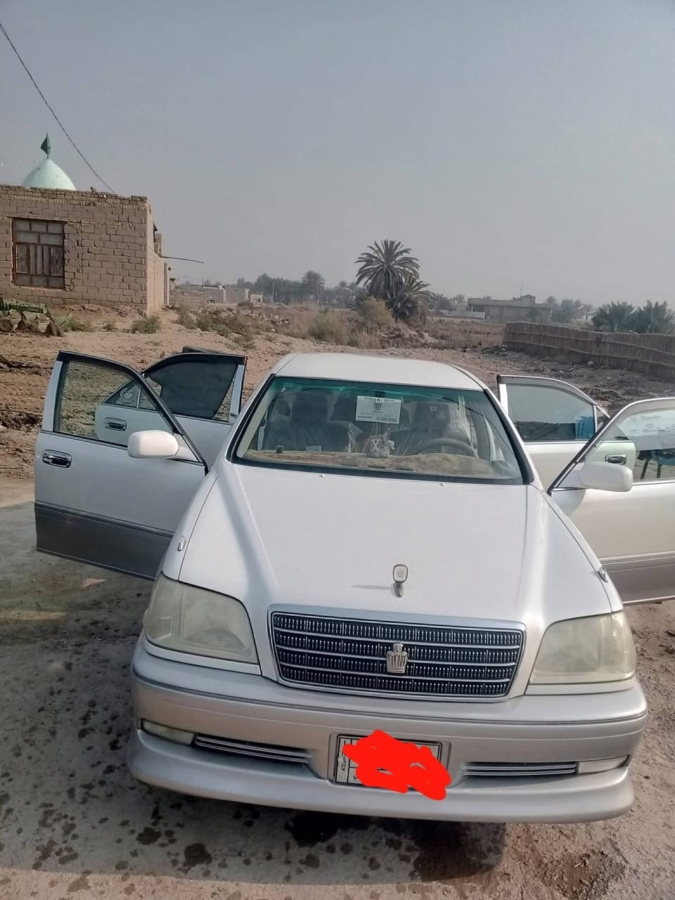 سلام عليكم ملكه ادوات للبيع موديل 2002كفاله عامله فقط كص قماره ماشيه 40السياره جاهزه ما نقصه برغي كله علا وضع الشركه كماليت كامله مكانه بابل السعر 55 وبيه مجال،***********
