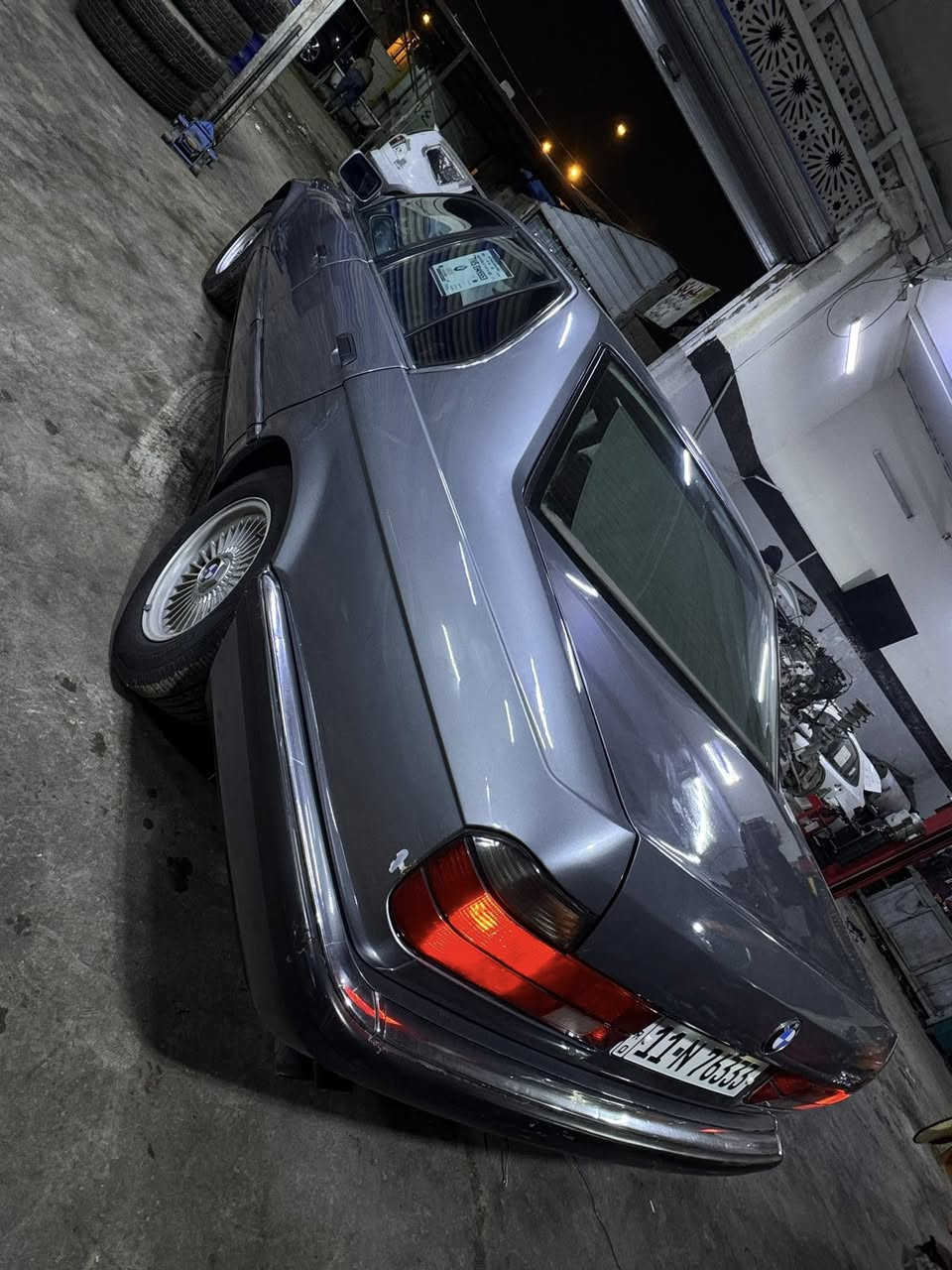 سلام عليكم
لبيع 735 السعر 65 وبيها مجال بسيط..
موديل 1990
فتحة سقف 
اوتماتيك 
داخل جلد وكنتارا لونين
صاج 
ويل شعاع خمسه ويل كب مع السبير 
باقي التفاصيل موضحة بالصور
***********
