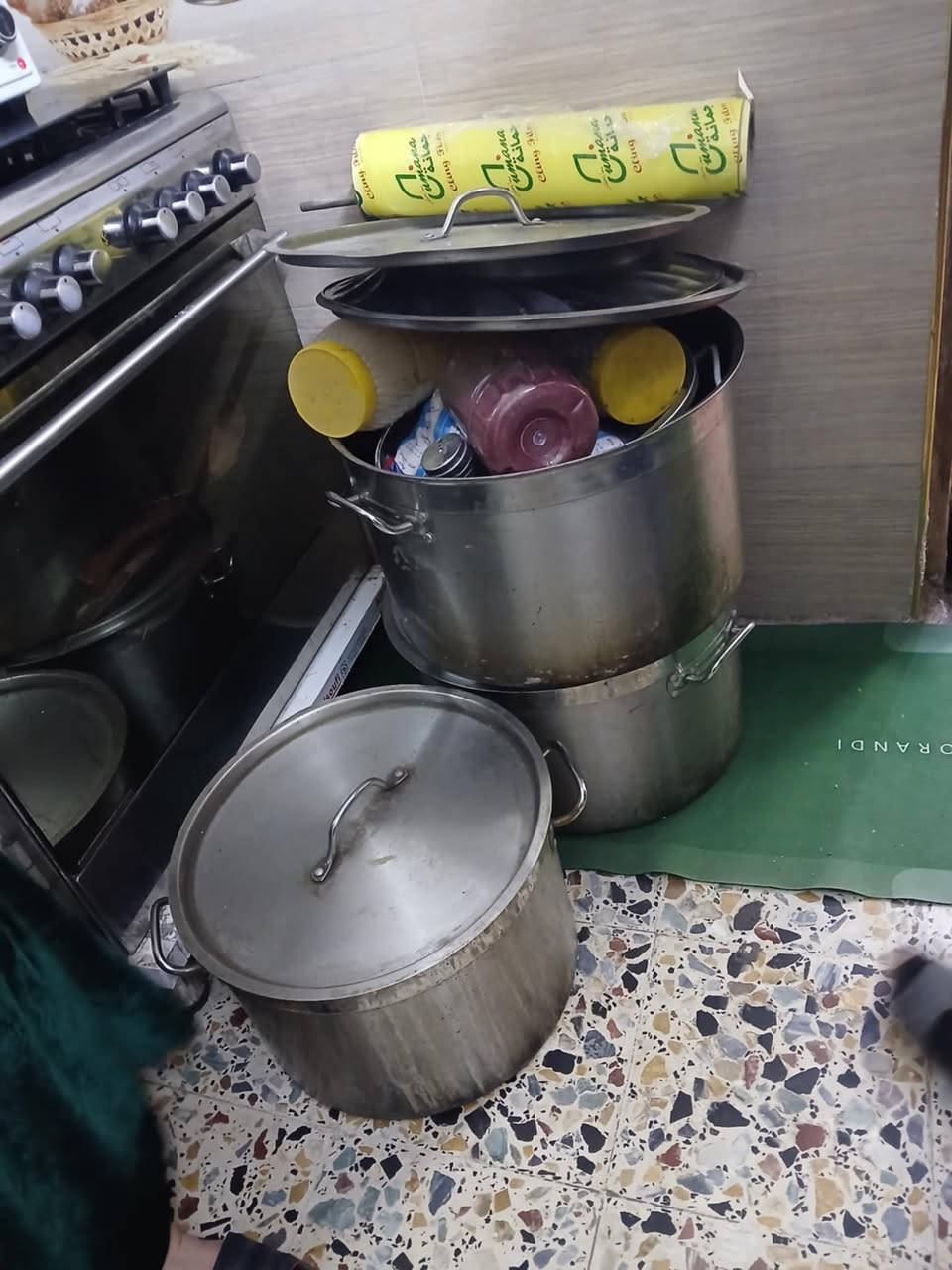 غراض مطعم عدي كامله وجدد استخدام شهرين الي يريدهم يدخلي خاص ادزله تفاصيل عنوان بغداد


**إذا كنت صاحب هذا الإعلان وتريد حذفه لأي سبب، رجاءا أرسل رسالة إلى الدعم الفني**