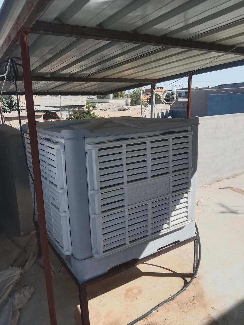 مبردە للبیع نوعیە Smarty بنکە حجم18
السعر300وبی مجال ***********

