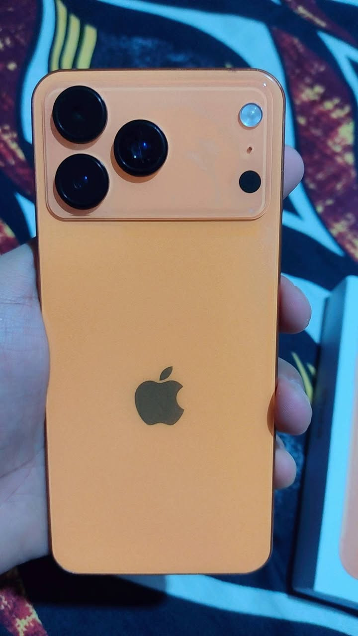 ايفون 17 برو ماكس كوبي ماستر 
جديد بل كارتونه بعده ممستخدم 
مكاني بغداد


**إذا كنت صاحب هذا الإعلان وتريد حذفه لأي سبب، رجاءا أرسل رسالة إلى الدعم الفني**