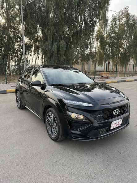 للبيع هونداي كونا N line 
الموديل 2023 
المحرك 16 توربو 
المواصفات فول للاخير 
عدادات ديجتال
فتحت سقف 
شاشه كبيره الحجم
كشنات كهرب 
دخول ذكي
تحديد مسار 
ردار 360
قيادة ذاتيه
تشغيل عن بعد
شحن لاسلكي
مختمة N
وبعد بيها مواصفات الكونا المعروفه
كلين بدون صبغ عدا الدعاميات بيهم تصليح بسيط
بدون ايرباك
كير محرك بشرط 
السيارة كاتي ما مخرجه تتخرج ب اسم مباشر 
السياره ماشيه24 الف ميل قابل للزياده
السعر 167 ورقه
***********
