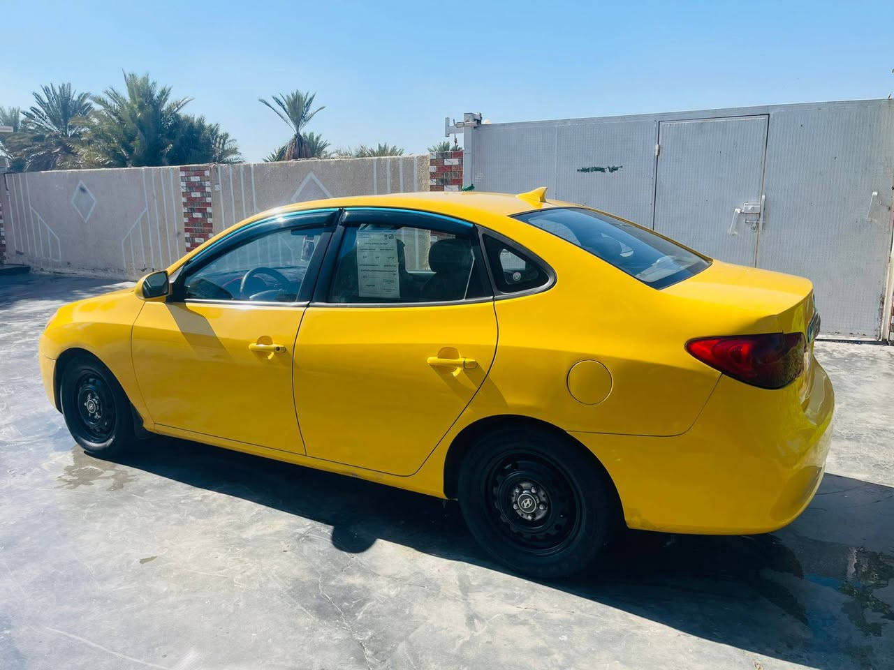 النترا موديل 2009 رقم بغداد نكليزي
بسمي مصفره هيه وغرامات تحويل مباشر 

مكينه 2000 كير نضيف 

صدر امامي وخلفي جديد تخم تاير جديد 

كهربائيات مكفوله حداديه نضيفه دواخل نضيفه 

حادثها خلفي شواصي ولاغود جدد 

العنوان تقاطع نهروان جسر ديالى جديد 

السعر 85 

التصال *********** ***********
