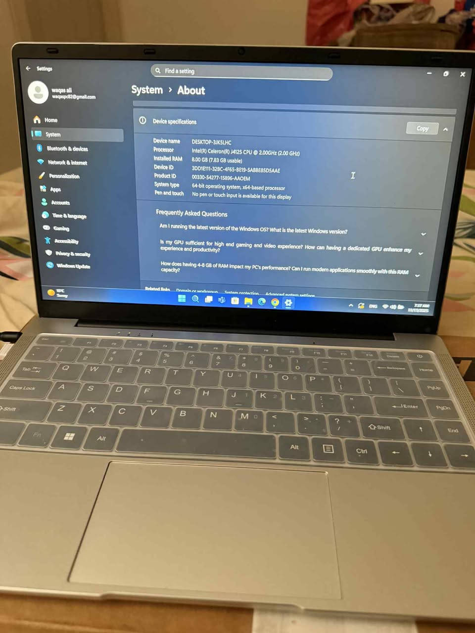 السلام عليكم هذا لابتوب مواصفات كلش زينه وسريع اجه هديه لابني ومايعرفله اريد مراوس وي ايباد اندرويد او ابل عادي مو مشكله


**إذا كنت صاحب هذا الإعلان وتريد حذفه لأي سبب، رجاءا أرسل رسالة إلى الدعم الفني**