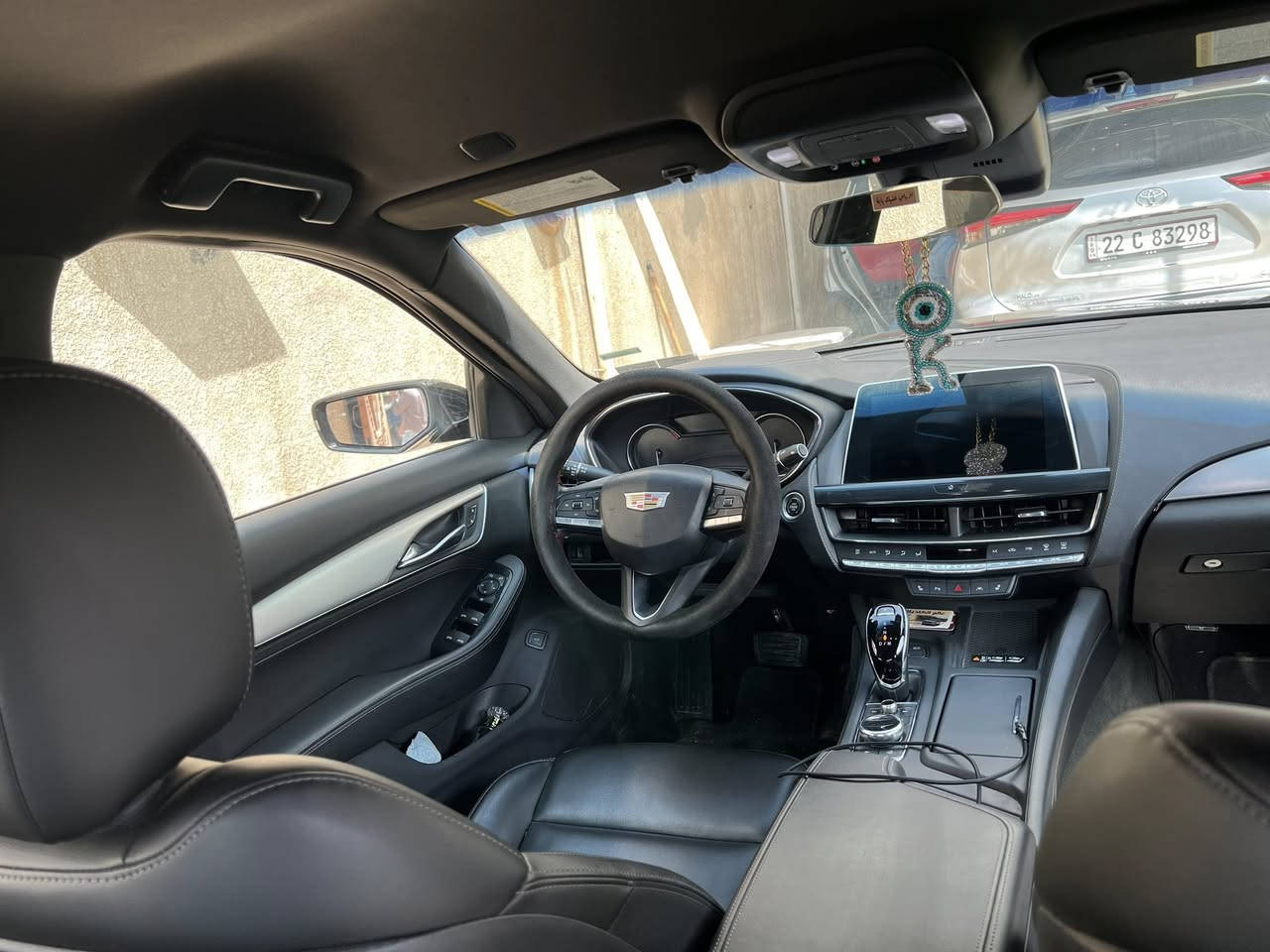 للبيع  Cadillac CT5 Sport 2023
الموديل: 2023
الرقم الهاتف/ ***********
 الممشى:25  ألف كم (قابل للزيادة)
 السعر : 190 
الموقع: بغداد الدورة
 الرقم: بغداد – السيارة باسمي
 المحرك والأداء
محرك 2.0 لتر تيربو – 4 سلندر
قوة 237 حصان
عزم 350 نيوتن متر
ناقل حركة أوتوماتيك 10 سرعات
دفع كلي AWD
نظام حقن مباشر مع تيربو
سعة خزان الوقود 70 لتر
 اللون
Black Raven
 مميزات نسخة Sport
شبك أمامي أسود رياضي
جنوط رياضية 19 إنش
تطعيمات سوداء خارجية
مقود رياضي
وضعية قيادة Sport Mode
 التكنولوجيا
شاشة معلومات وترفيه
Apple CarPlay & Android Auto
شاحن موبايل لاسلكي
بلوتوث + USB
نظام ملاحة
تشغيل السيارة بالبصمة
Wi-Fi داخل السيارة
 أنظمة الأمان
مكابح طوارئ أوتوماتيكية
تنبيه مغادرة المسار
مراقبة النقطة العمياء
كاميرا خلفية
حساسات أمامية وخلفية
مثبت سرعة ذكي
 الشاصي والتعليق
تعليق أمامي MacPherson مستقل
تعليق خلفي Multi-Link مستقل
مقود كهربائي
فرامل ديسك مهواة أمام وخلف
بعد هواي موصفات مذكراتها
