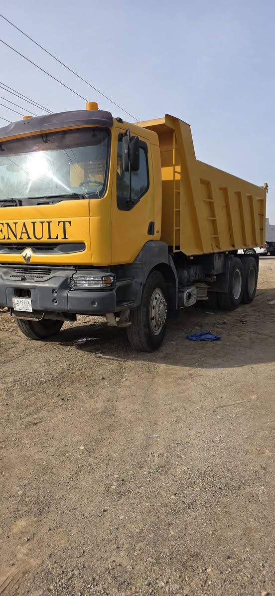 رينو قاطره مقطوره البيع مديل 2003  نتصال ***********  ***********
