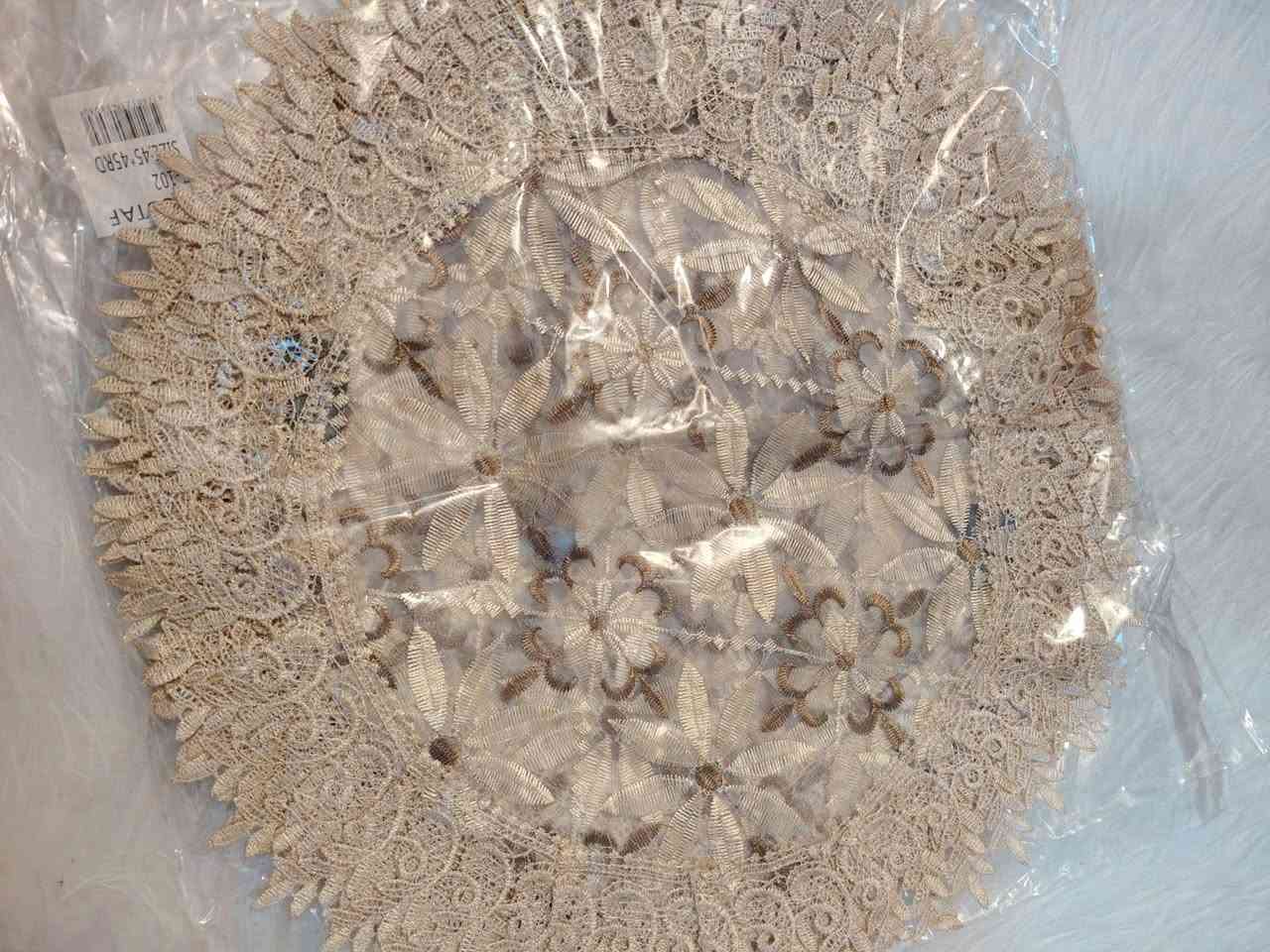 السلام عليكم
تم وصول مجموعه من مفرش سيت طبلات وميز الطعام
أنواع متعدده
يتوفر خدمه توصيل بلد فقط حالين العنوان صلاح الدين قضاء بلد باب الخان مرطبات جدو حسن احنه بل فرع مقابيل كراج حامي الجار الي يحب يتفضل البيتي من ساعه 3 عصرآ الي 10مساء


**إذا كنت صاحب هذا الإعلان وتريد حذفه لأي سبب، رجاءا أرسل رسالة إلى الدعم الفني**