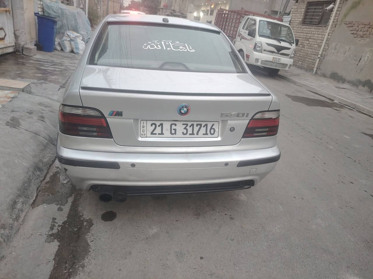 سلام عليكم بي إم 530موديل 2000صقر سياره جاهزه من كلشي كلشي أصلي بيه منظومه غاز سياره بدون حدث مصبوغه حزام جماليه سعر100 قفل عنوان بغداد هزه جديده رقم ***********
