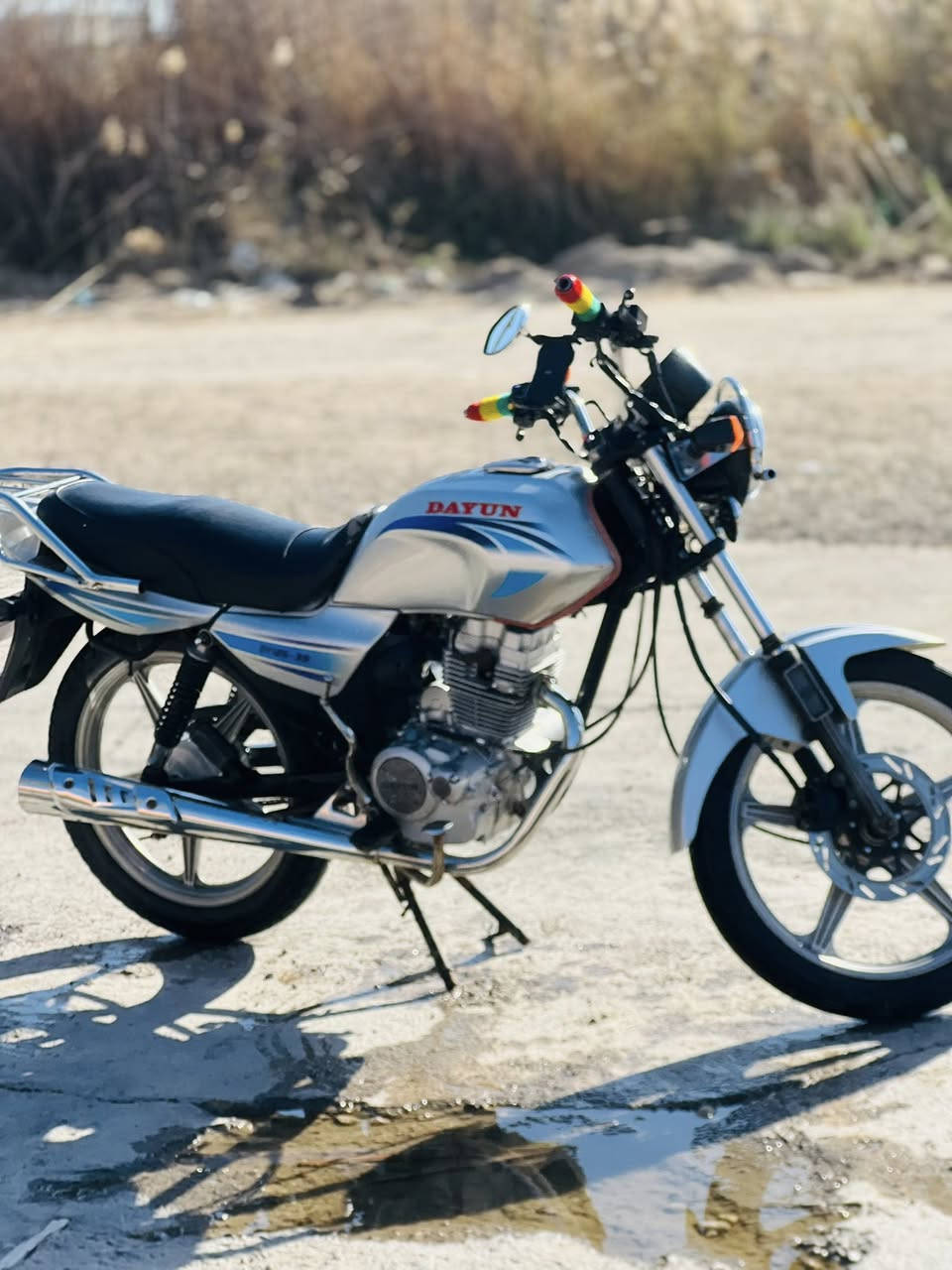 دراجه دايون للبيع الدراجه كفاله عامه من السرقه ومن فتح  مكينه موديل 2022 المكان كربلاء العطيشي التواصل ***********. والسعر اتصل
