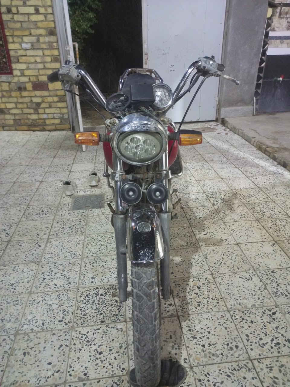 سلام عليكم دراجه كلك نكره سلف كله شغاله مكان رميثه ***********
