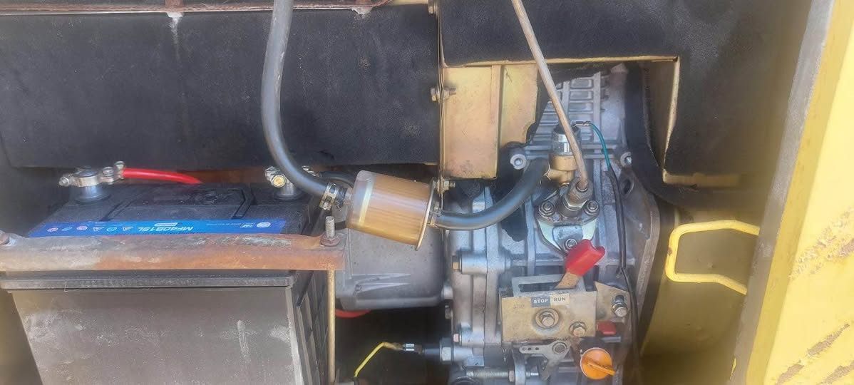 مولد  كاما  ٣٠ أمبير كاز يحتوي على مروحة تبريد  الخزن مالة تقريباً ١٥ لتر مولد مستخدم بس نضيف جداً 
العنوان بصرة حيانية البصرة, العراق


**إذا كنت صاحب هذا الإعلان وتريد حذفه لأي سبب، رجاءا أرسل رسالة إلى الدعم الفني**