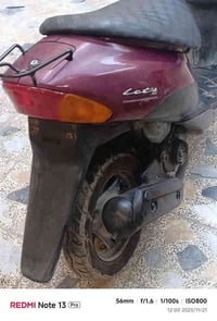 دراجه للبيع ساسوكي مسطره مامفتوحه مكينته نضيفه جدا بيه شلعه تخبل وأورا...