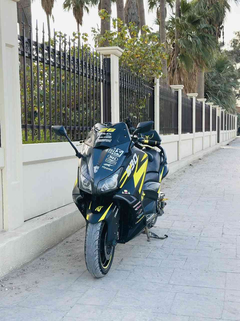 سلام عليكم   تي ماكس530
للبيع او مراوس باصغر وينطي فرق 

دراجه كدامك يرادلهه ادامه وترتيب

شغاله نكره بكل وقت نضافه بلصوره 

مكاني بابل /جبله /***********
