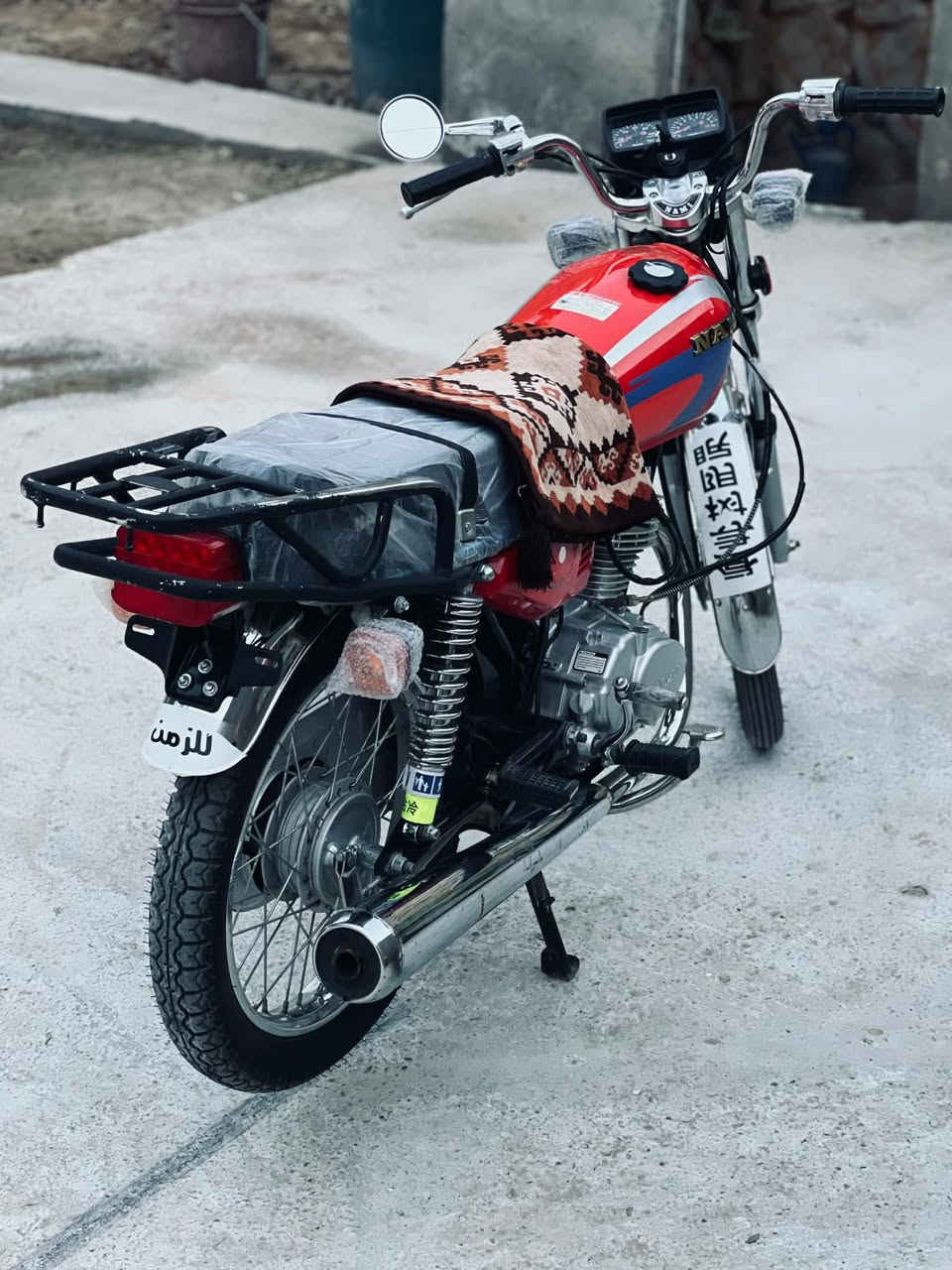 السلام عليكم دراجه موديل 22 اوراق  اصولي شلامجه الاصلي كفاله عامه السعر 850 وبيه مجال (مكان رفاعي جسر بتروناس) اتصل على الرقم  *********** او مراسله الحساب
