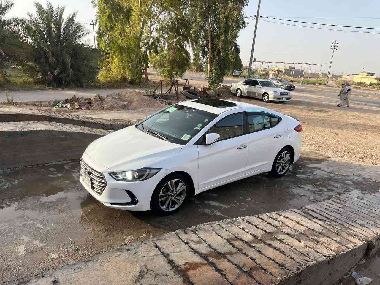 سلام عليكم النترا موديل 2018 خليجي فول مواصفات ما عدا البصمه مكينه 2000 ما مفتوحه كير شرط حداديه جديده تخم تاير تبريد ثلج سياره بيه بنيد رش بدون ضربه وا بدون فتح باقي مكفول مكاني بابل ناحية الطليعة اللاستفسار أكثر على الرقم *********** أو ‏‪0771 830 9723‬‏
