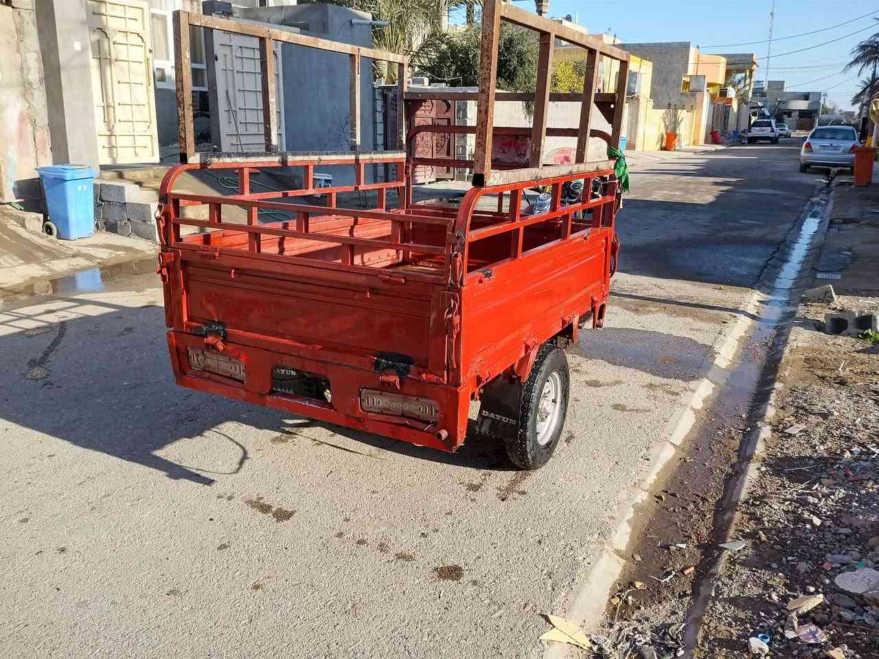 سلام عليكم ستوته دايوان موديل 20اوراق اصواي مكينه خير من الله لاتبخير ولا تنقيص تايرات جديدات كهربائيات شغلات السعر 850وبيه مجال قليل العنوان ديالى الخالص هبهب رقم الهاتف ***********
