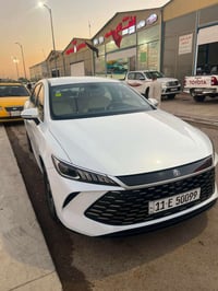 BYD كن بلاص   موديل2025 مستعمله6000 فقط مكفوله داخل ابيض   ملحقات كامل...